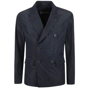 Herno Double-Breasted Herno Jacket With Refined Detailing - NWT